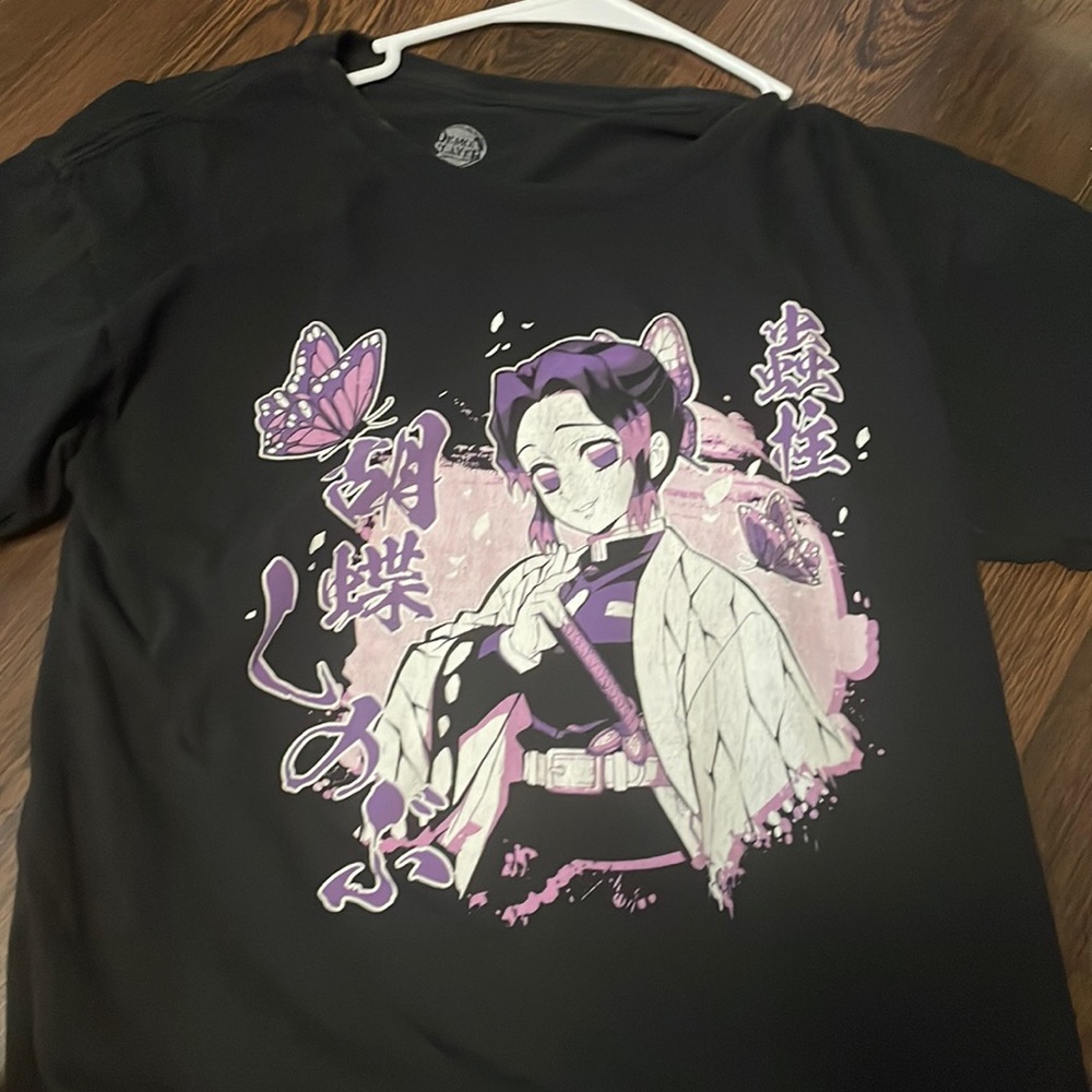 Demon slayer tee shirt